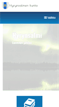 Mobile Screenshot of hyrynsalmi.fi